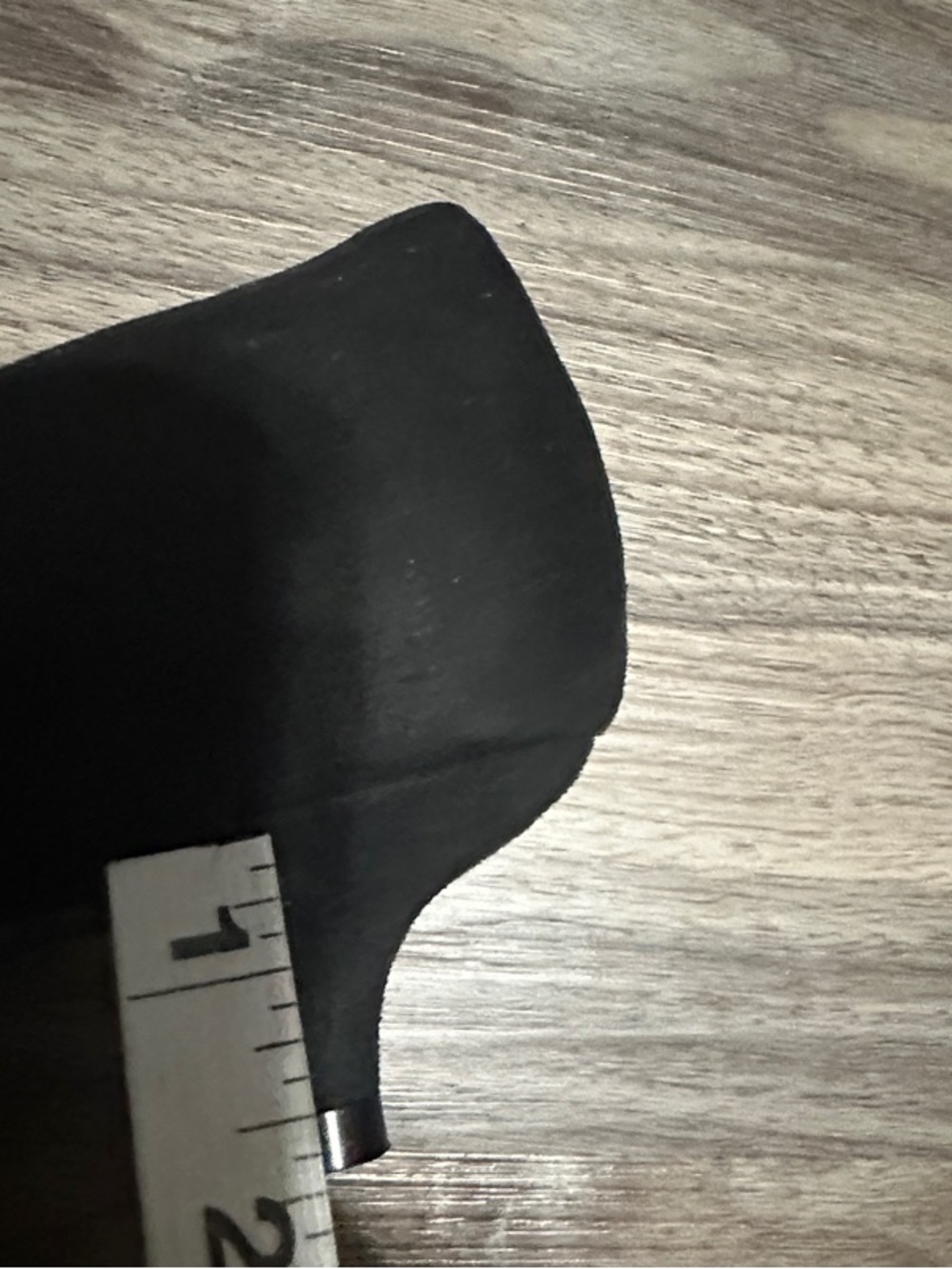 Journee Collection Black Bow Pointed Kitten Heels. - Picture 6 of 10
